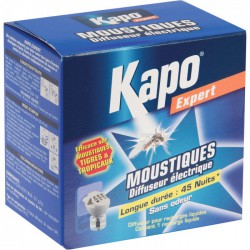 Diffuseur Electrique Liquide anti-moustiques - KAPO - Insectes volants - BR-112500