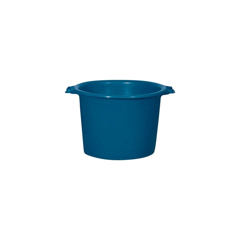 Baquet rond renforcé - Bleu - 55 L - Bassine et seau - BR-500939