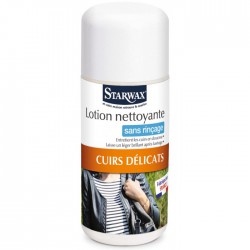 Lotion Nettoyante Cuir 300ml - STARWAX - Entretien du cuir - BR-315381