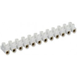 Barrette de connexion Nylbloc - Blanc - 2.5 mm2 - LEGRAND - Bornes et barettes de connexion - BR-072478