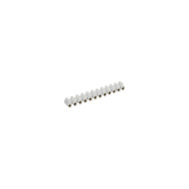 Barrette de connexion Nylbloc - Blanc - 2.5 mm2 - LEGRAND - Bornes et barettes de connexion - BR-072478