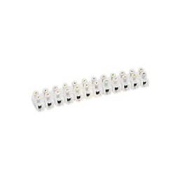 Barrette de connexion Nylbloc - Blanc - 2.5 mm2 - LEGRAND - Bornes et barettes de connexion - BR-072478