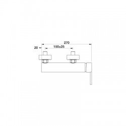 Mitigeur pour douche "Festival" - SIDER - Robinets / Mitigeurs - SI-133035