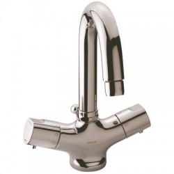 Mitigeur thermostatique pour lavabo sans vidage "Thermo-Confort" - SIDER - Robinets / Mitigeurs - SI-384201