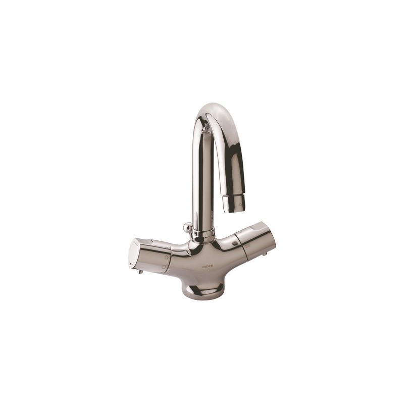 Mitigeur thermostatique pour lavabo sans vidage "Thermo-Confort" - SIDER - Robinets / Mitigeurs - SI-384201