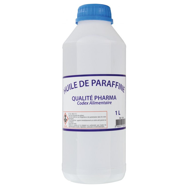 Huile de paraffine alimentaire - 1 L - CODEX - Produits multi-usages - BR-011649