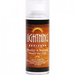 Raviveur bois - 400 ml - LIGHTNING - Entretien du bois - BR-011746