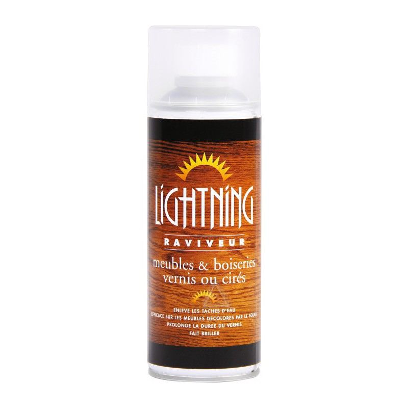 Raviveur bois - 400 ml - LIGHTNING - Entretien du bois - BR-011746