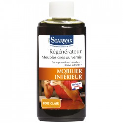 Régénérateur bois clair - 200 ml - STARWAX - Entretien du bois - BR-011996