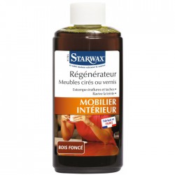 Régénérateur bois foncé - 200 ml - STARWAX - Entretien du bois - BR-011997