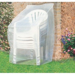 Housse de protection fauteuils de jardin - CAP VERT - Protection mobilier jardin - BR-016170