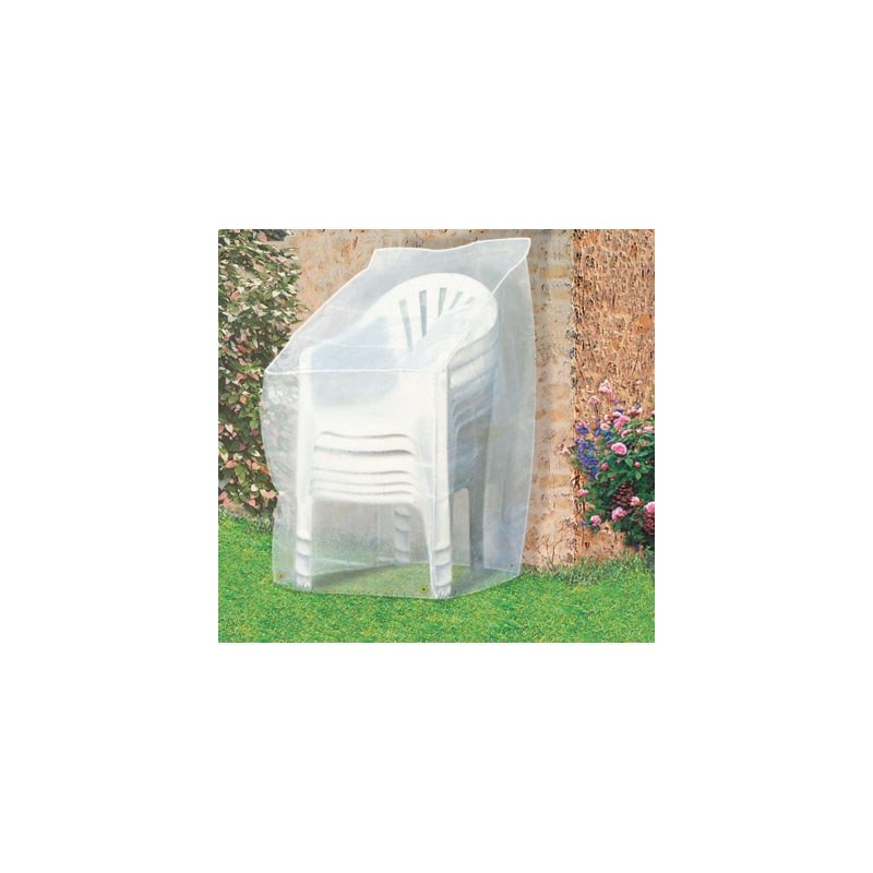 Housse de protection fauteuils de jardin - CAP VERT - Protection mobilier jardin - BR-016170