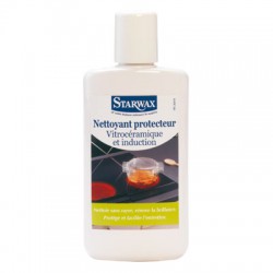 Nettoyant quotidien vitrocéram - 250 ml - STARWAX - Entretien de la cuisine - BR-12044