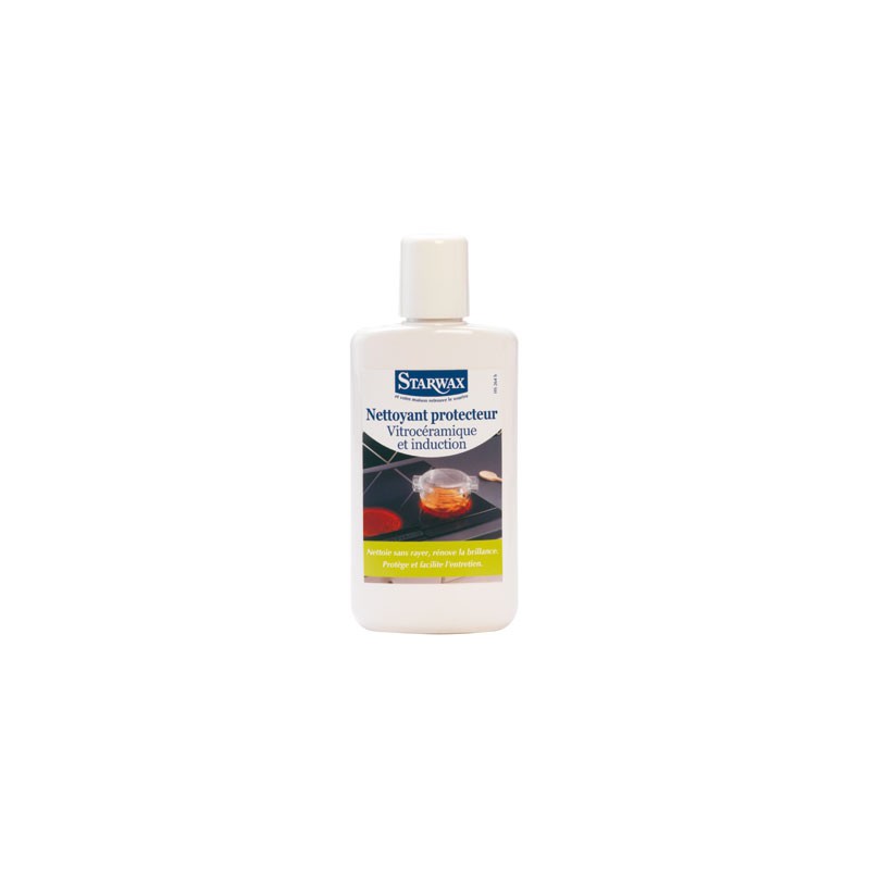 Nettoyant quotidien vitrocéram - 250 ml - STARWAX - Entretien de la cuisine - BR-12044 Nettoyant quotidien vitrocéram - 250 ml - STARWAX - Entretien de la cuisine - BR-12044