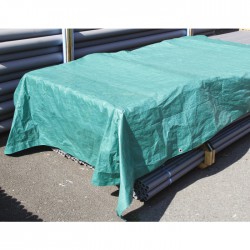 Bâche bricolage légère - 4 x 5 m - CAP VERT -  - BR-016520