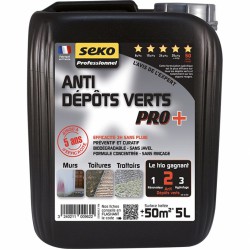 Anti dépôts verts Pro + concentré - A diluer - 5 L - SEKO - Accueil - DO-96380