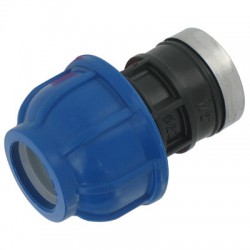 Raccord droit femelle - ⌀ 40 mm - CAP VERT - Accueil - BR-021492