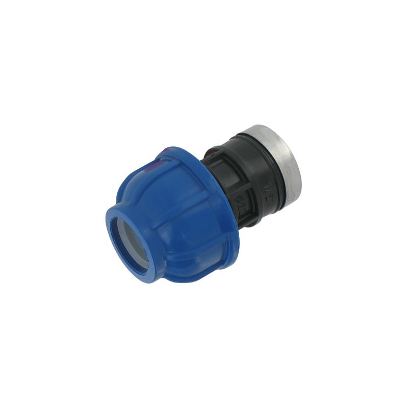 Raccord droit femelle - ⌀ 40 mm - CAP VERT - Accueil - BR-021492
