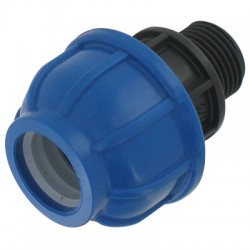 Raccord droit mâle ⌀40 mm - CAP VERT - Accueil - BR-021075