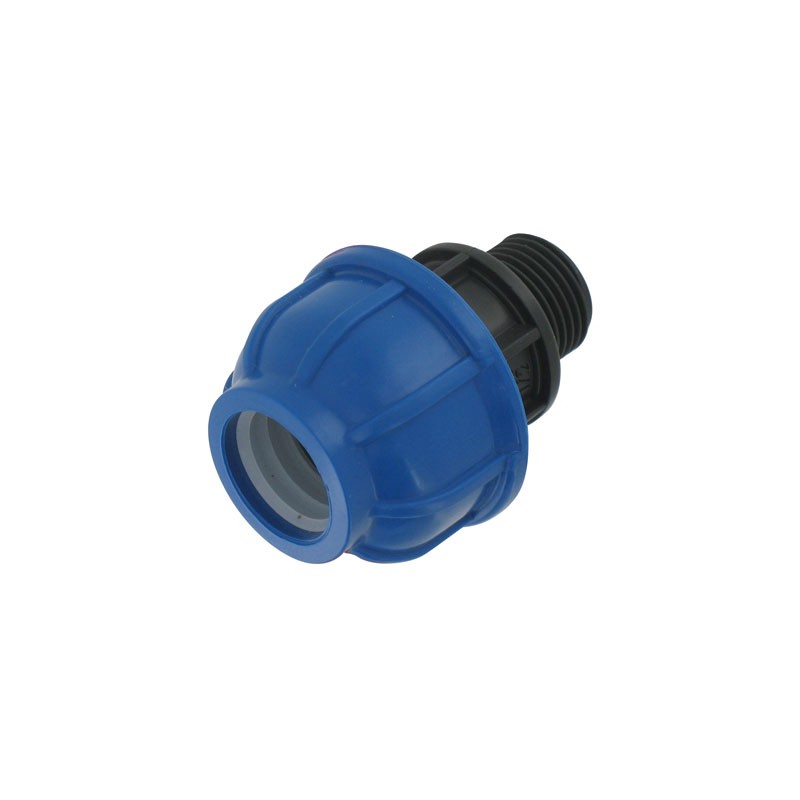 Raccord droit mâle ⌀40 mm - CAP VERT - Accueil - BR-021075