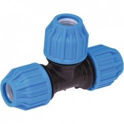 Té de dérivation ⌀ 32 mm - CAP VERT -  - BR-021473