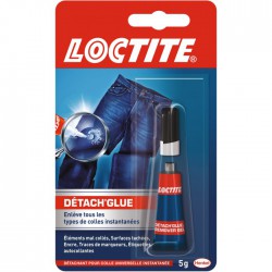 Détach'Glue 3 - Nettoyant de colle - 5 Grs - LOCTITE - Colle - BR-030082