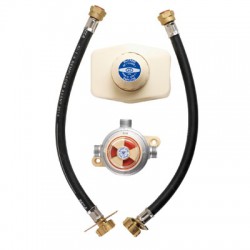 Coffret gaz butane complet - EUROGAZ - Équipements pour gaz butane - BR-047473