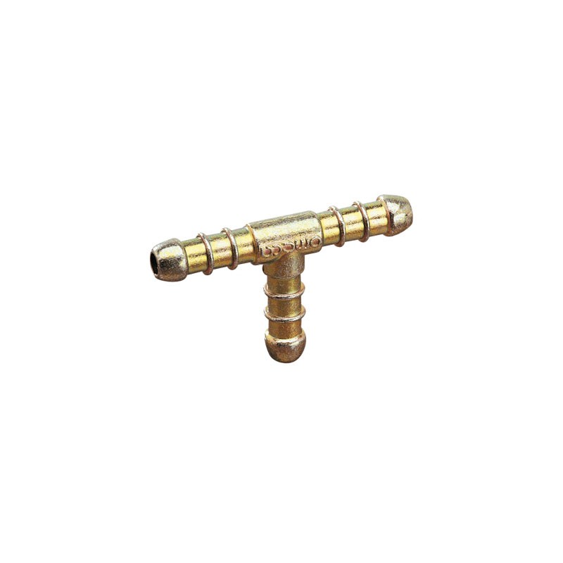 Raccord 3 voies pour gaz butane et propane - TZ03 - EUROGAZ - Vannes et raccords Gaz - BR-047740 Raccord 3 voies pour gaz butane et propane - TZ03 - EUROGAZ - Vannes et raccords Gaz - BR-047740