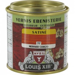 Vernis ébénisterie - Satiné - Merisier - 125 ml - AVEL - Lasures et Vernis - BR-758957