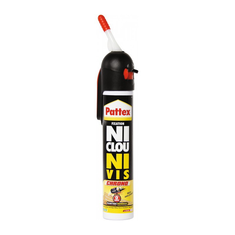 Ni Clou Ni Vis Surpuissant à  gachette - 260 Grs - PATTEX - Mastic de fixation - BR-064653