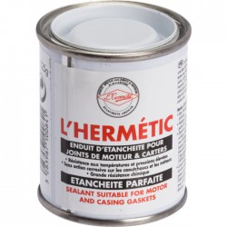 Enduit d'étanchéité pour joints de moteur et carters 125 Grs - L'Hermetic - GEB - Enduit anti-humidité / étanchéité - BR-068498