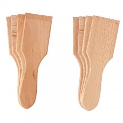 8 spatules en bois pour raclette - Accessoires / Dessous de plat - BR-076244