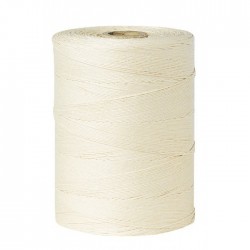 Bobine de lin blanchi de 170 M - Lot de 10 - Cordage - BR-083089