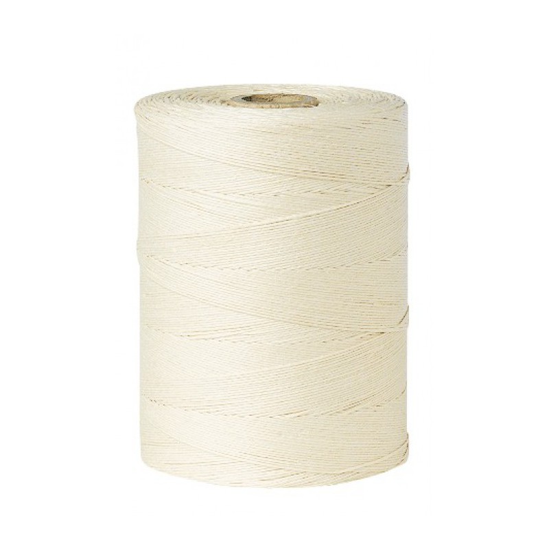 Bobine de lin blanchi de 170 M - Lot de 10 - Cordage - BR-083089