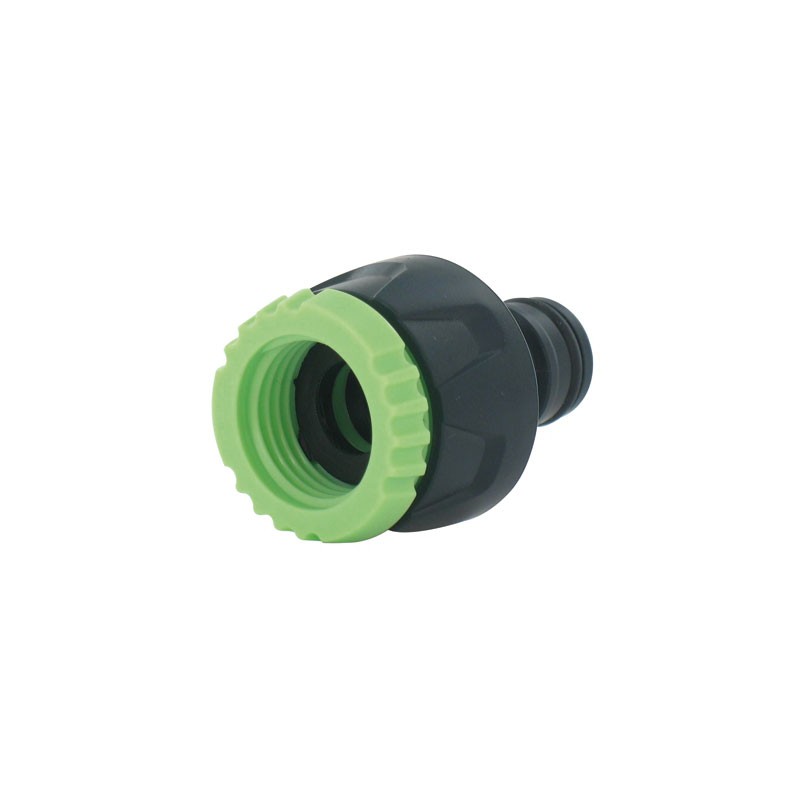 Nez de robinet avec réducteur - 15 /21 mm - 20/27 mm - CAP VERT - Nez de robinet - BR-098740