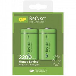 2 piles rechargeables - Recyko 220CHE-2GB2 / C - GP - Pile rechargeable - DE-812784