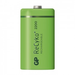 2 piles rechargeables - Recyko 220CHE-2GB2 / C - GP - Pile rechargeable - DE-812784