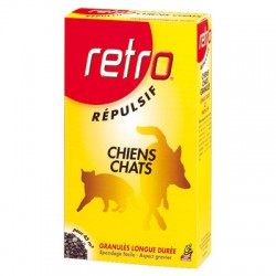 Répulsif en granulés - Chiens et Chats - 400 Grs - RETRO - Divers - BR-106577