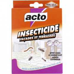 Insecticide fourmi - Poudre mouillable - 3 x 20 Gr - ACTO - Insectes rampants - BR-106771