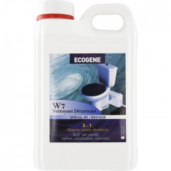 W7 Nettoyant Détartrant - Entretien Wc broyeur - 2 L - ÉCOGENE - Entretien des WC - BR-106937