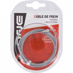 Câble de freins universel - 1.80 m - Bougie / Clé / Fusible - BR-111881