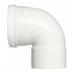 Coude de branchement simple WC - ⌀ 100 mm - GIRPI - Raccordement WC - BR-115312