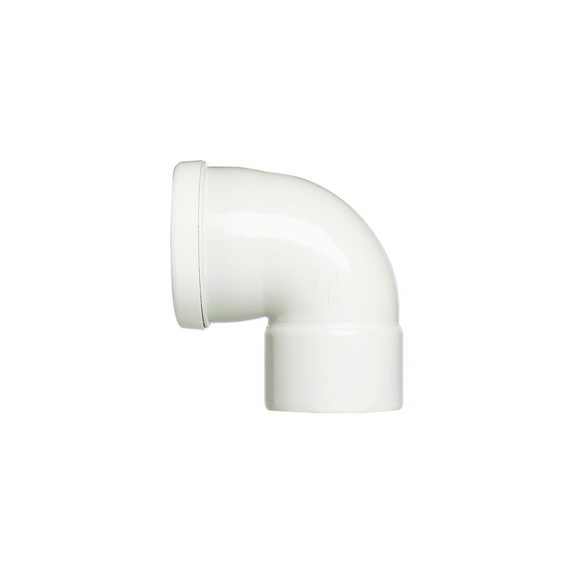 Coude de branchement simple WC - ⌀ 100 mm - GIRPI - Raccordement WC - BR-115312