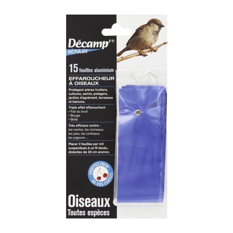 Effaroucheur à  oiseau en alu - 15 bandes - Divers - BR-120142