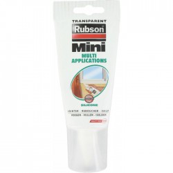 Mastic Multi-fonctions en tube -Translucide 150 ml - RUBSON - Autres Mastics - BR-138916