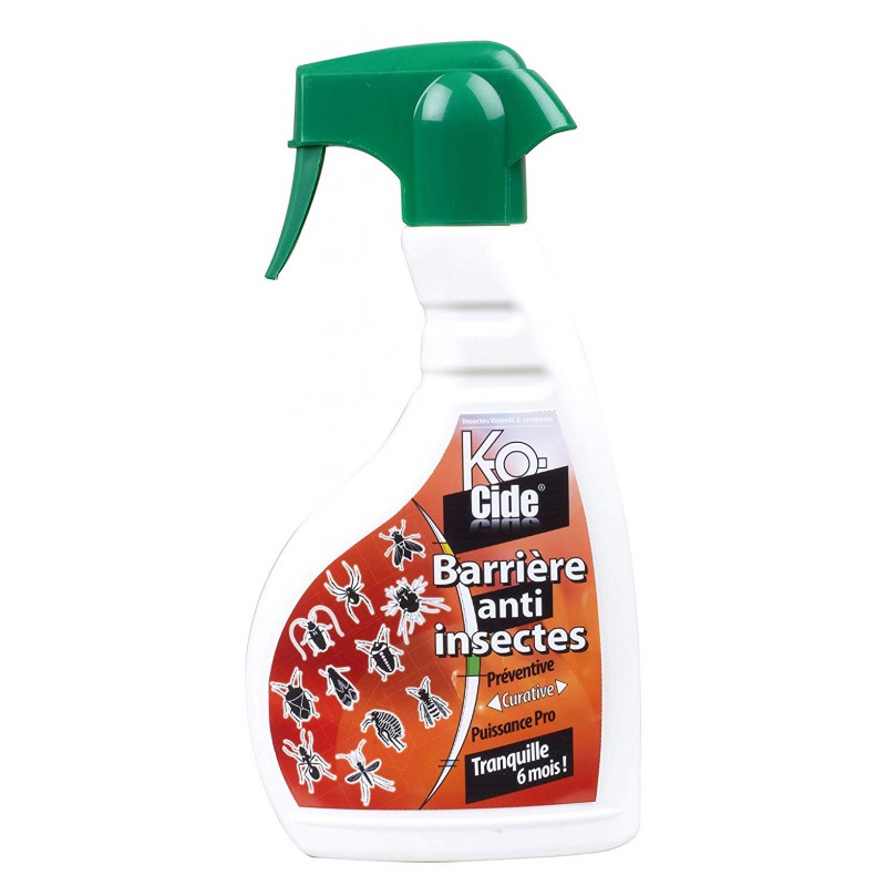 Insecticide barrière à  insectes - KO-Cide - 500 ml - BAYER - Insectes rampants - DE-201251