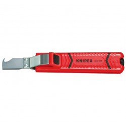 Couteau à  dégainer - 165 mm - KNIPEX - Outil d'électricien - BR-571497