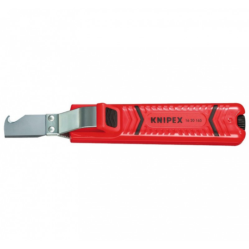 Couteau à  dégainer - 165 mm - KNIPEX - Outil d'électricien - BR-571497