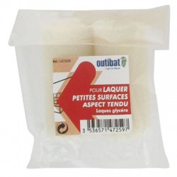 Manchons pour rouleau laqueur glycéro - OUTIBAT 60 mm - Manchons pour rouleau de peinture - BR-147259