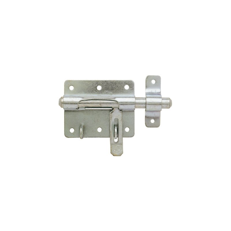 Verrou de box à  gland à  porte-cadenas - ⌀ 12mm - Verrous - BR-196107